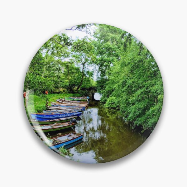 Item preview, Boats in Killarney Lake. designed and sold by lynchhorizon.