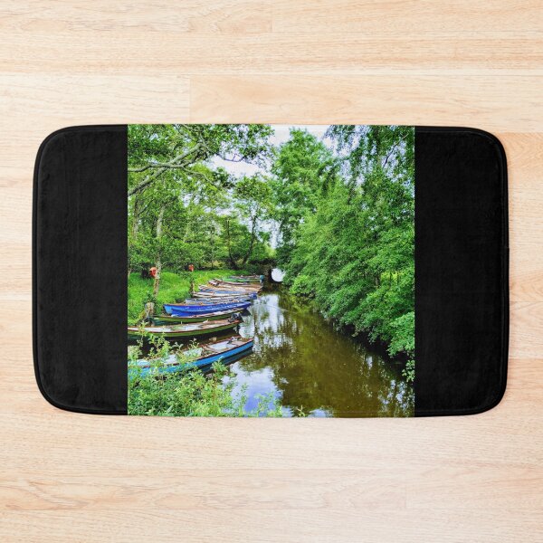 Item preview, Boats in Killarney Lake. designed and sold by lynchhorizon.