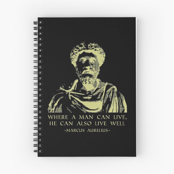 Item preview, Philosophy Quote Stoic Sayings Marcus Aurelius product designed and sold by jakehughes2015.