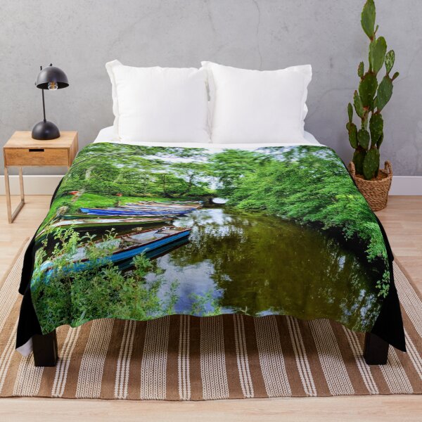 Item preview, Boats in Killarney Lake. designed and sold by lynchhorizon.