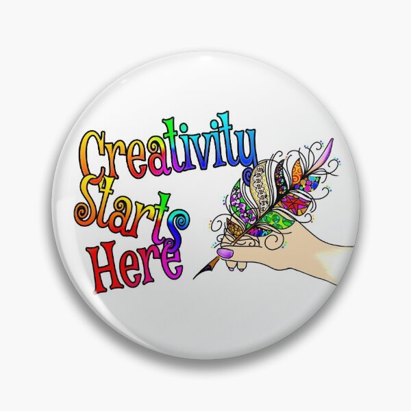 Item preview, Creativity Starts Here, in Style designed and sold by CreativeBible.
