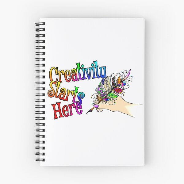 Item preview, Creativity Starts Here, in Style designed and sold by CreativeBible.
