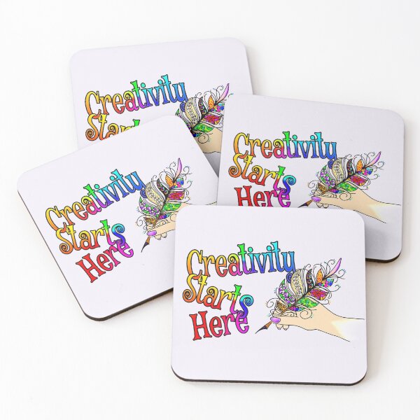 Item preview, Creativity Starts Here, in Style designed and sold by CreativeBible.