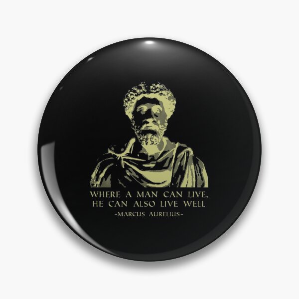 Item preview, Philosophy Quote Stoic Sayings Marcus Aurelius product designed and sold by jakehughes2015.