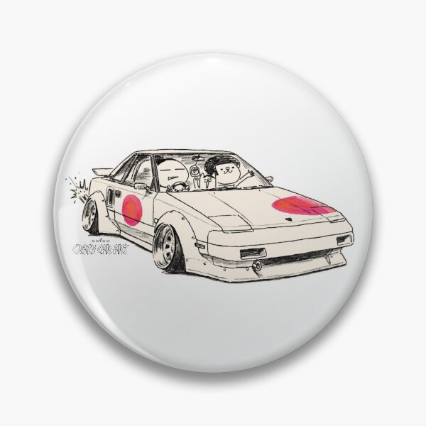 Item preview, Crazy Car Art 0161 designed and sold by ozizo.