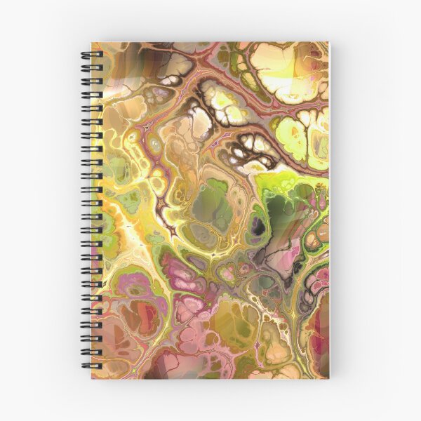 Item preview, Funky Marble Fluid Pattern Olive green Brwon Yellow designed and sold by amersoliman.