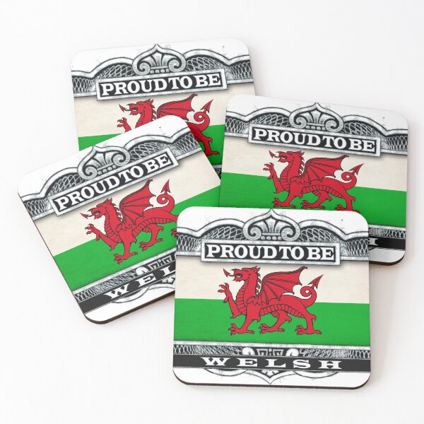 Item preview, Proud To Be Welsh designed and sold by Cleave.