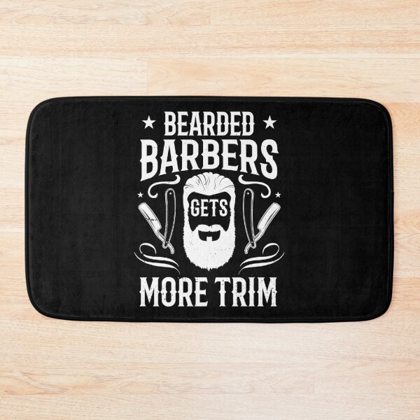 Item preview, Bearded Barbers Get More Trim Barberman Gift designed and sold by haselshirt.