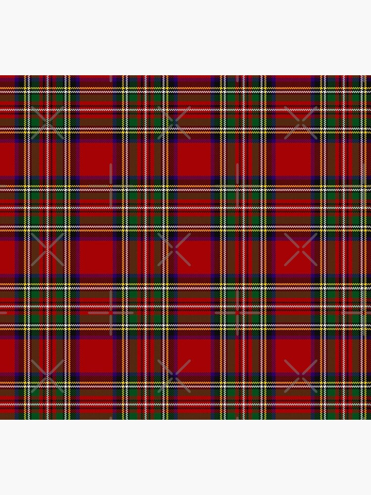 Red Tartan, Stewart Clan by PixDezines