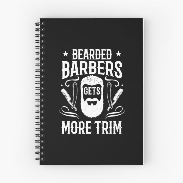 Item preview, Bearded Barbers Get More Trim Barberman Gift designed and sold by haselshirt.