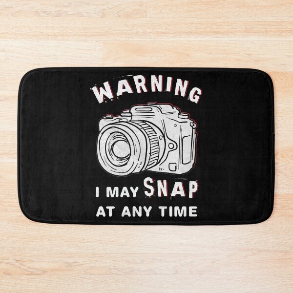 Item preview, Camera funny saying, Warning I shoot photos designed and sold by Kuma518.