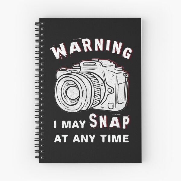 Item preview, Camera funny saying, Warning I shoot photos designed and sold by Kuma518.