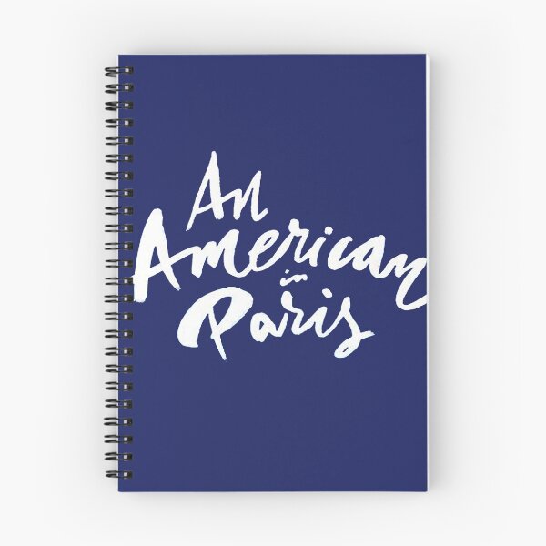 Item preview, Logotipo principal de American In Paris designed and sold by divaree.