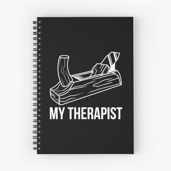 Item preview, My Therapist Funny Carpentry Woodworking Gift designed and sold by haselshirt.