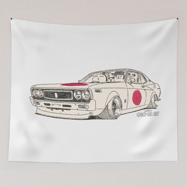 Item preview, Crazy Car Art 0162 designed and sold by ozizo.