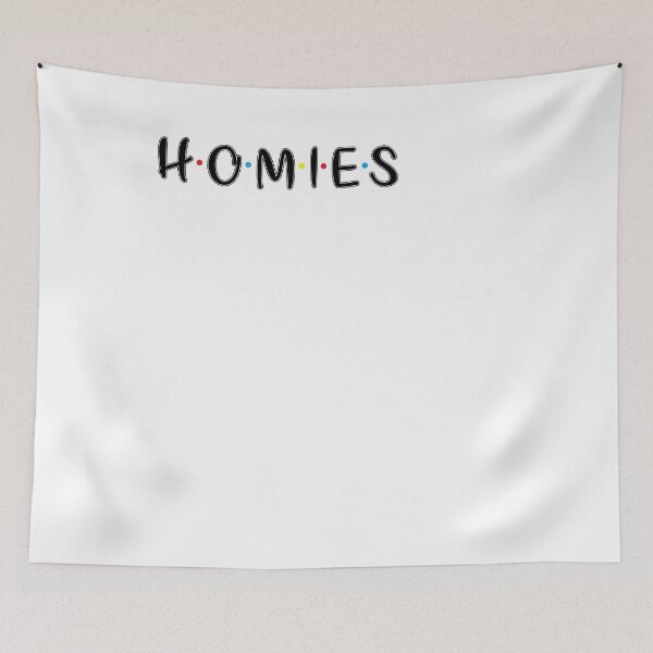 Item preview, Homies Slim Fit T-Shirt designed and sold by ART ilo.