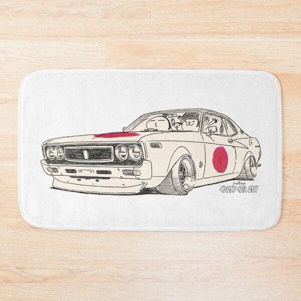 Item preview, Crazy Car Art 0162 designed and sold by ozizo.