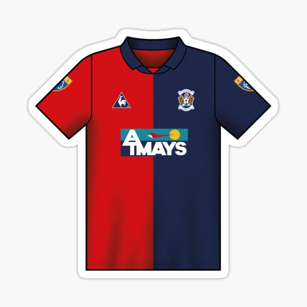 "199597 Kilmarnock Third Shirt" Sticker by KillieKits Redbubble