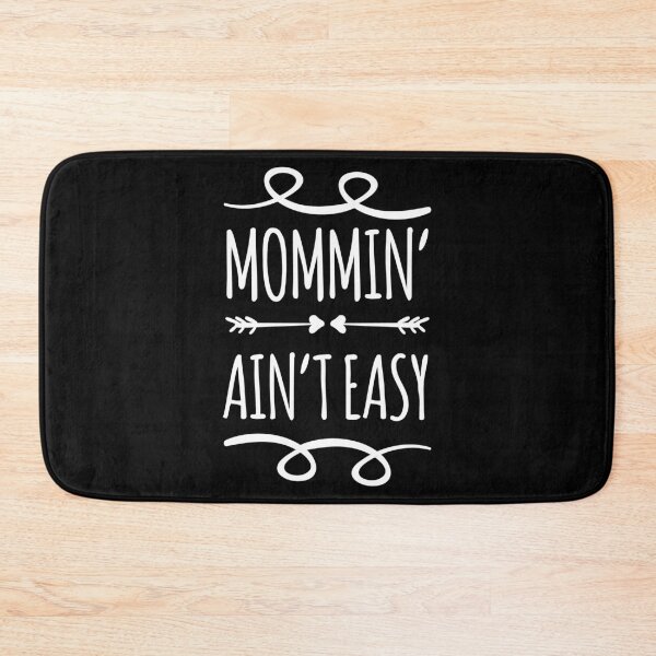 Item preview, Mommin' Ain t Easy Mom Parenting Mother's Day Gift designed and sold by haselshirt.