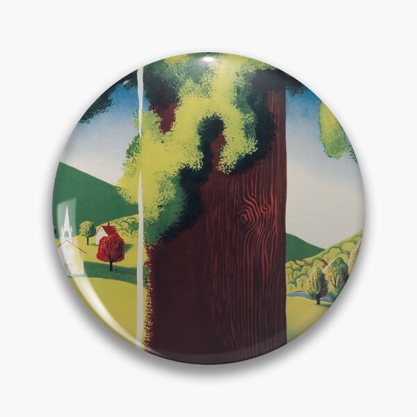 Item preview, The Berkshires vintage travel poster designed and sold by stickart-marek.