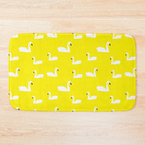 Item preview, Duck with water bubbles background for fabrics designed and sold by SueSakpal.