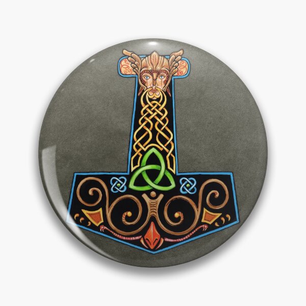 Item preview, Thor's Hammer On Grey designed and sold by Cleave.