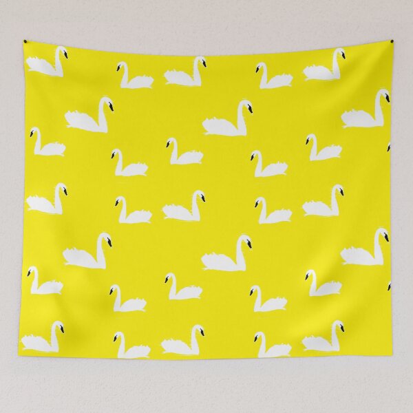 Item preview, Duck with water bubbles background for fabrics designed and sold by SueSakpal.