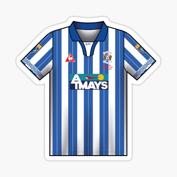 1996-97 Kilmarnock Home Shirt Sticker