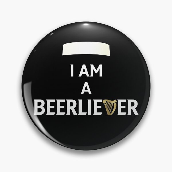 Item preview, I Am A Beerliever - Draught Beer designed and sold by Byfab.