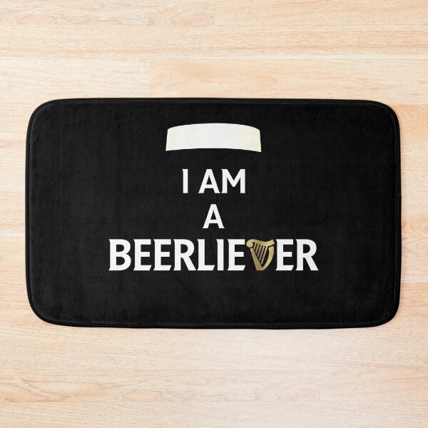 Item preview, I Am A Beerliever - Draught Beer designed and sold by Byfab.