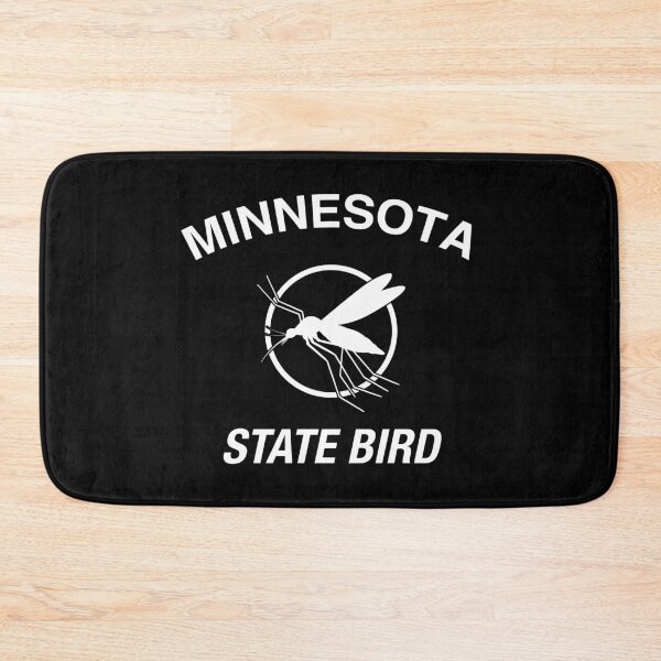 Item preview, Funny Minnesota State Bird Mosquito design designed and sold by jakehughes2015.