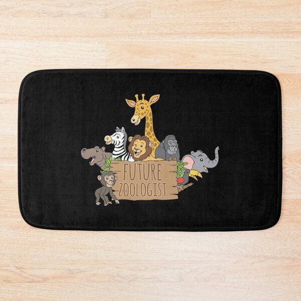 Item preview, Future Zoologist Funny Wildlife Animal Birthday Gift designed and sold by haselshirt.