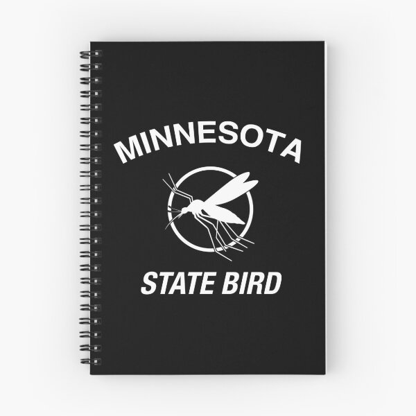 Item preview, Funny Minnesota State Bird Mosquito design designed and sold by jakehughes2015.