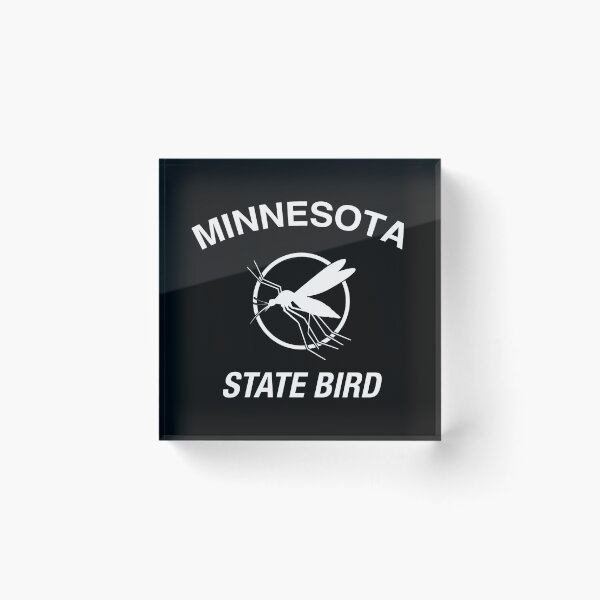 Item preview, Funny Minnesota State Bird Mosquito design designed and sold by jakehughes2015.