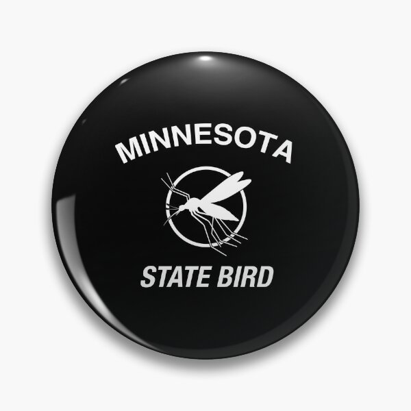 Item preview, Funny Minnesota State Bird Mosquito design designed and sold by jakehughes2015.