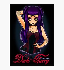 Dark Cherry Photographic Print