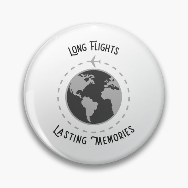 Item preview, Long flights, lasting memories, Jet-lag designed and sold by Rian Pienaar.
