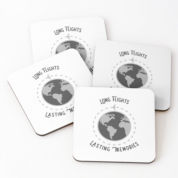 Item preview, Long flights, lasting memories, Jet-lag designed and sold by Rian Pienaar.
