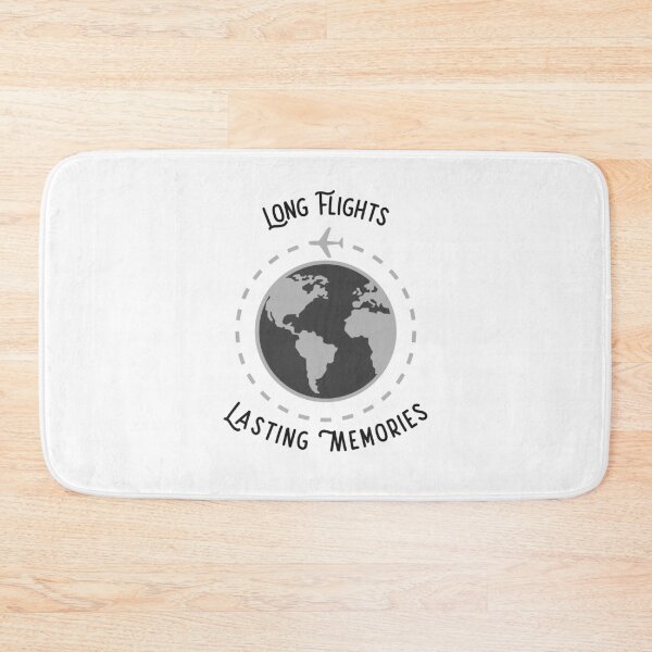 Item preview, Long flights, lasting memories, Jet-lag designed and sold by Rian Pienaar.