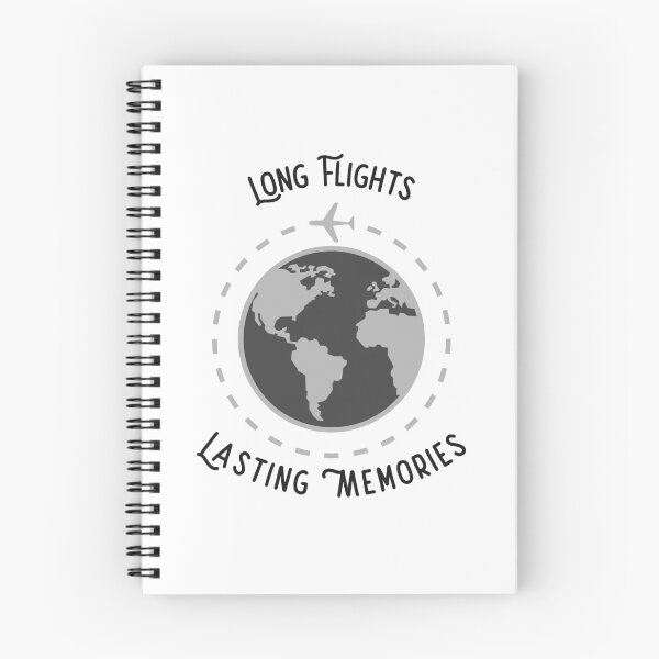 Item preview, Long flights, lasting memories, Jet-lag designed and sold by Rian Pienaar.