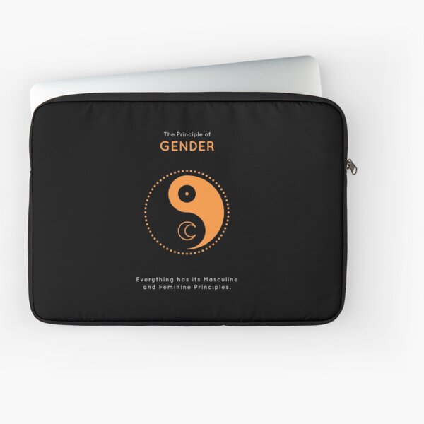 The Principle of Gender - Shee Symbol Laptop Sleeve