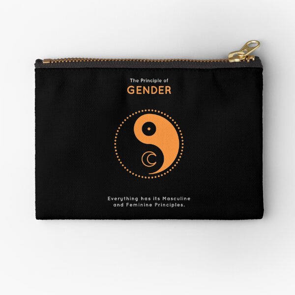 The Principle of Gender - Shee Symbol Zipper Pouch