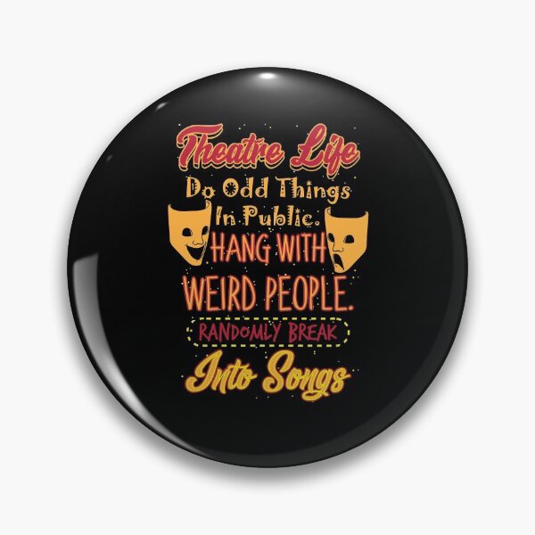 Item preview, Funny Theatre Gift  designed and sold by kammoe.