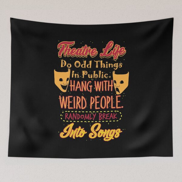 Item preview, Funny Theatre Gift  designed and sold by kammoe.