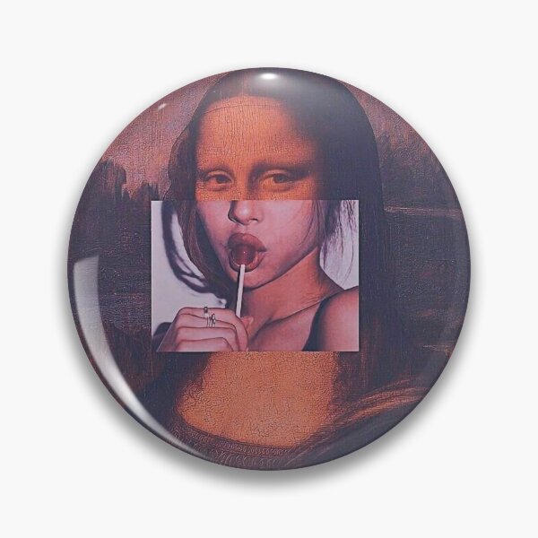 Item preview, Monalisa lollipop designed and sold by LowStreetwear.