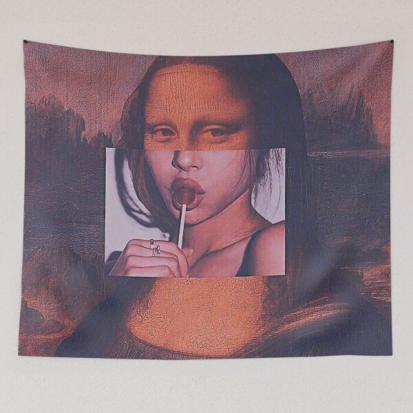 Item preview, Monalisa lollipop designed and sold by LowStreetwear.