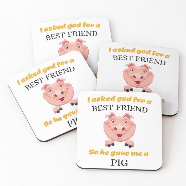 Item preview, best friend pig designed and sold by JaMatt1983.