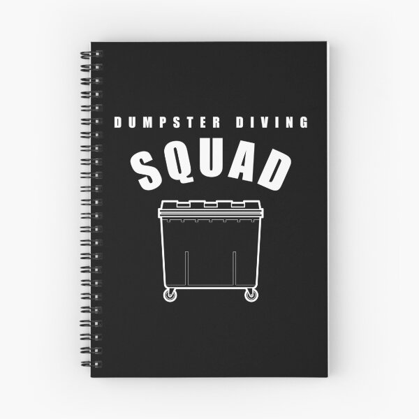 Item preview, Dumpster Diving Squad Matching Diver graphic designed and sold by jakehughes2015.