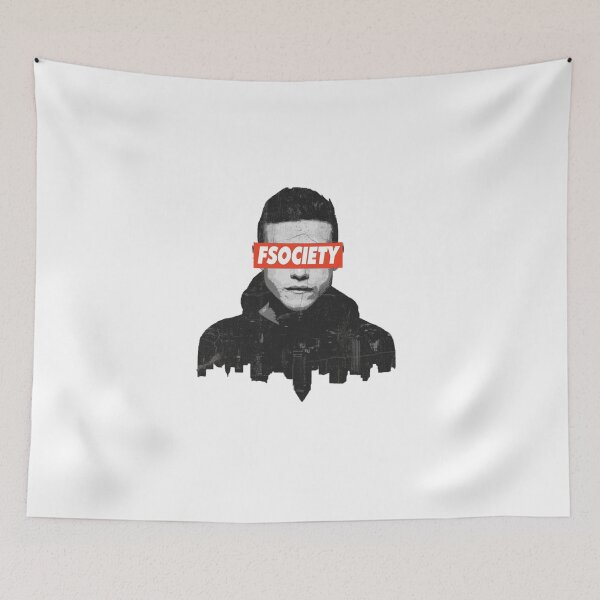Item preview, Mr Robot | FSociety | Elliot Alderson designed and sold by Jamie6902.