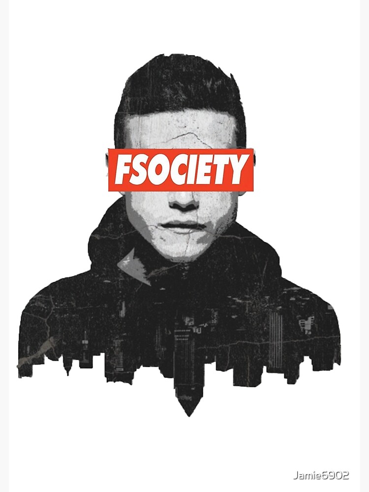 Elliot Alderson - Mr Robot - Mr Robot - Posters and Art Prints